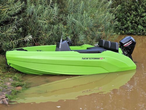 SeaStorm 12 Advantage HDPE